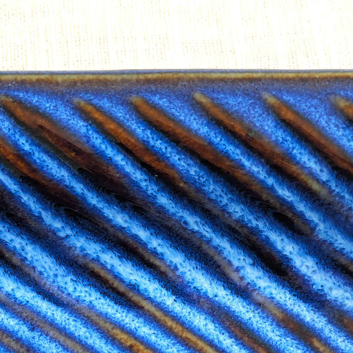 Striped Studio Dish