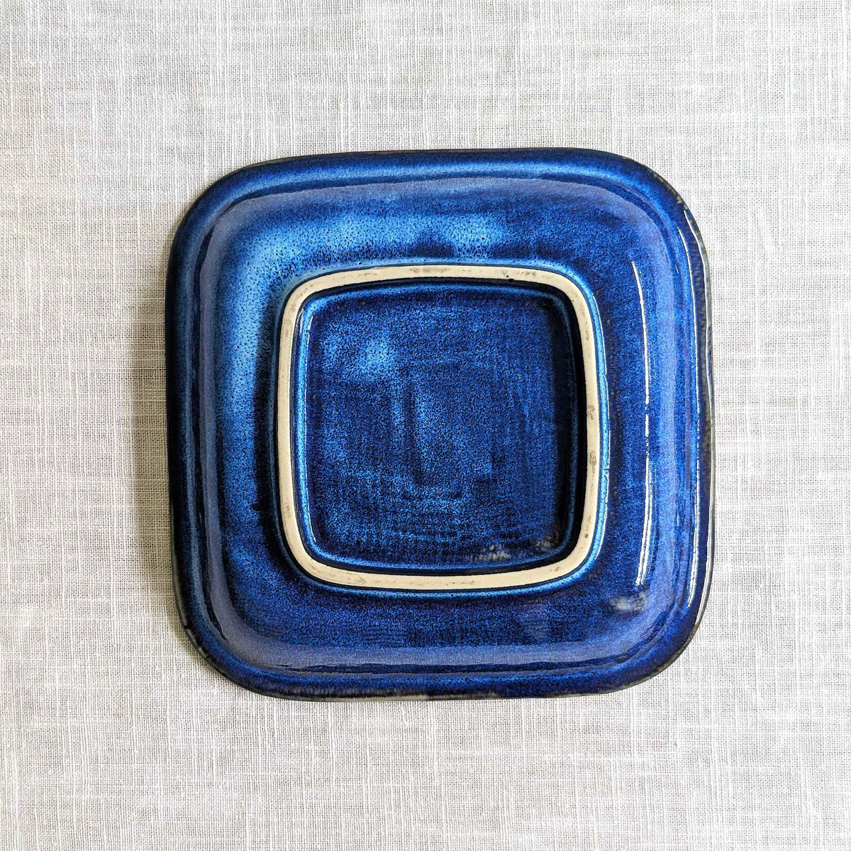 Striped Studio Dish