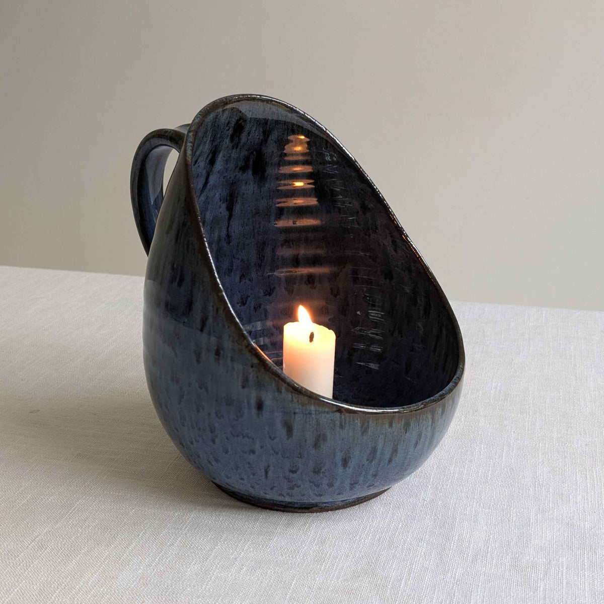 Bolingey Pottery Chamberstick