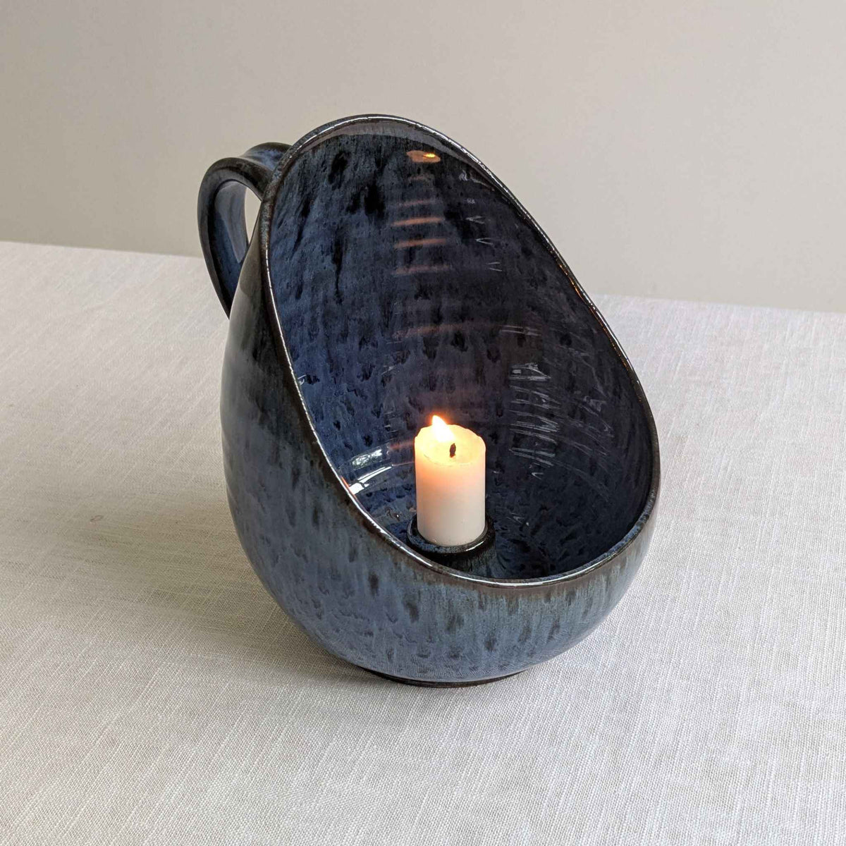Bolingey Pottery Chamberstick