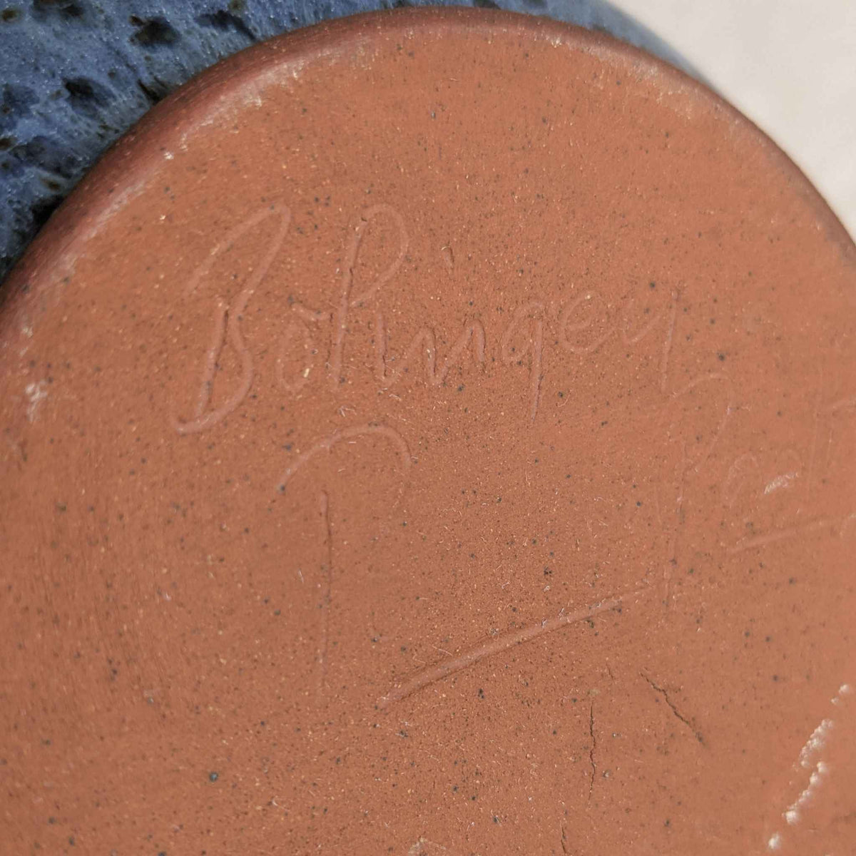 Bolingey Pottery Chamberstick