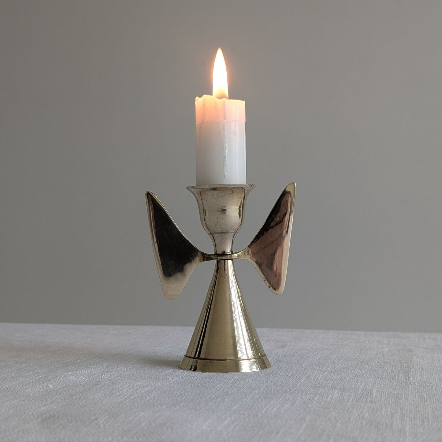 Angel Candlestick & Snuffer