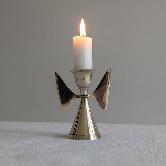 Angel Candlestick & Snuffer