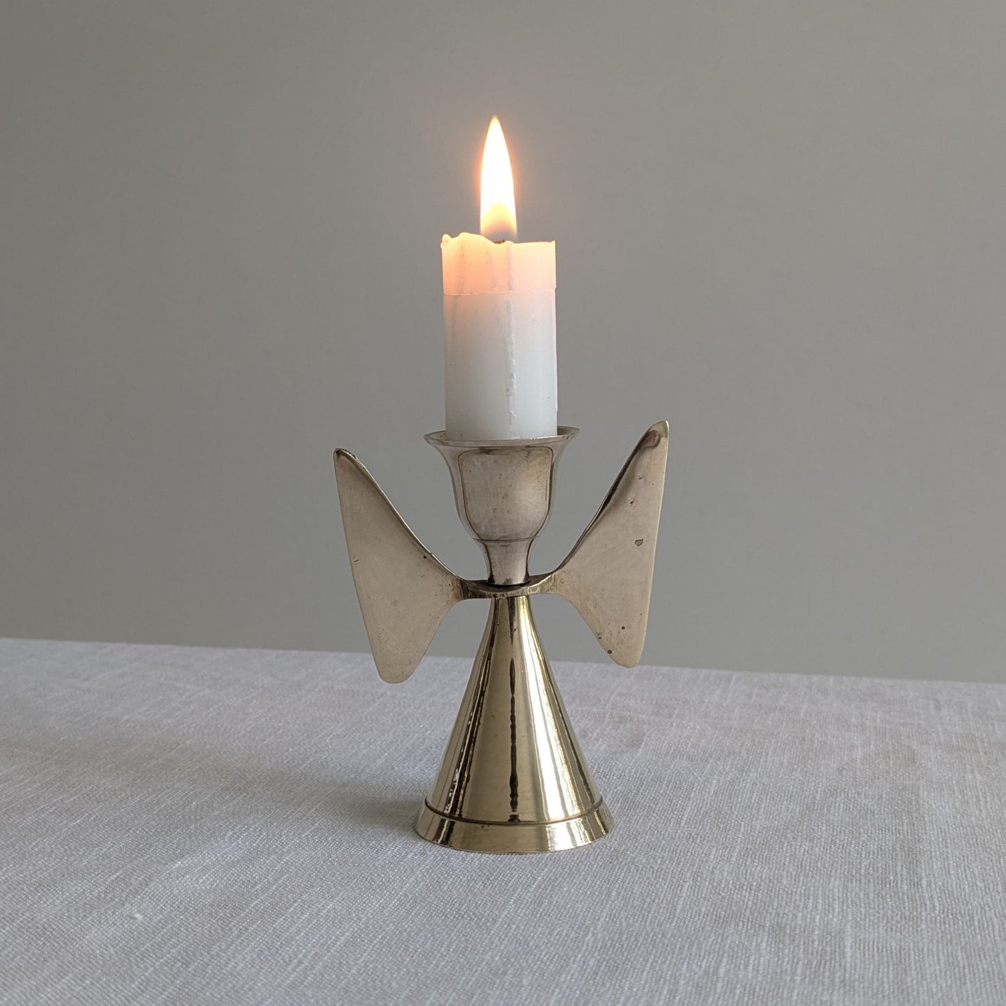 Angel Candlestick & Snuffer