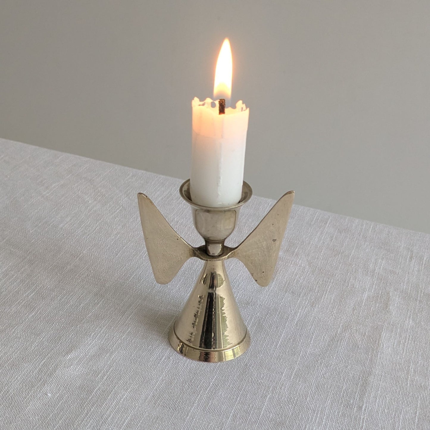 Angel Candlestick & Snuffer