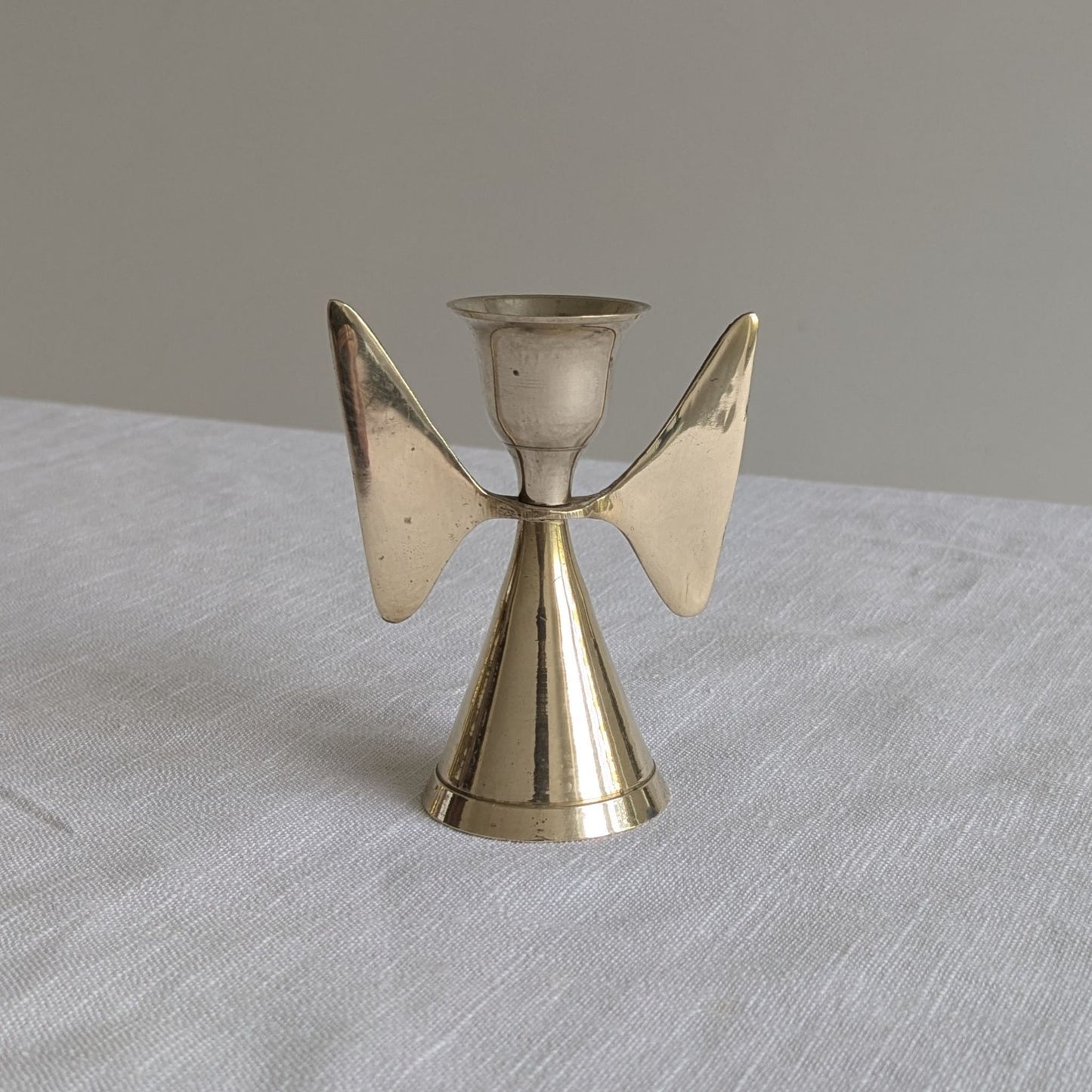 Angel Candlestick & Snuffer