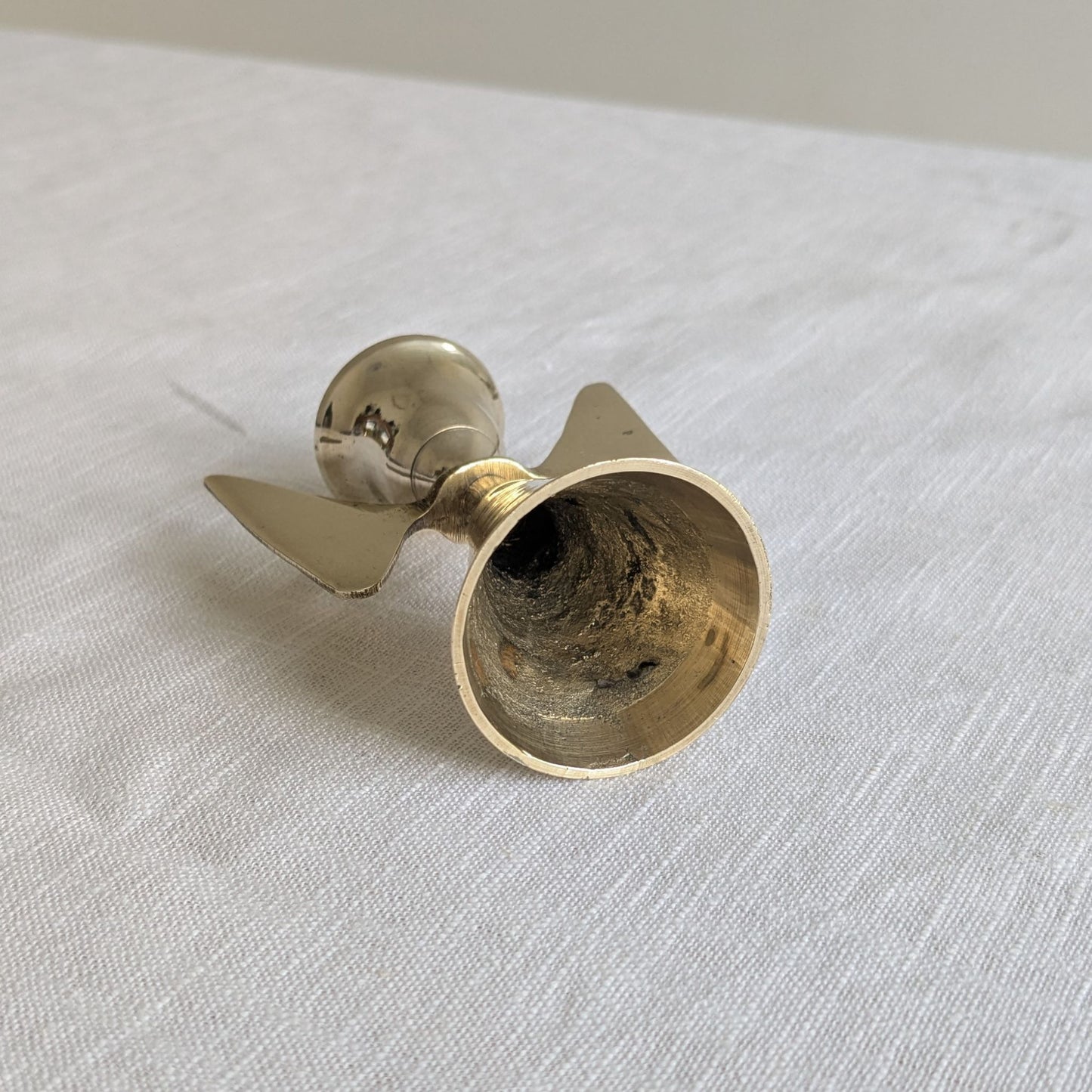 Angel Candlestick & Snuffer