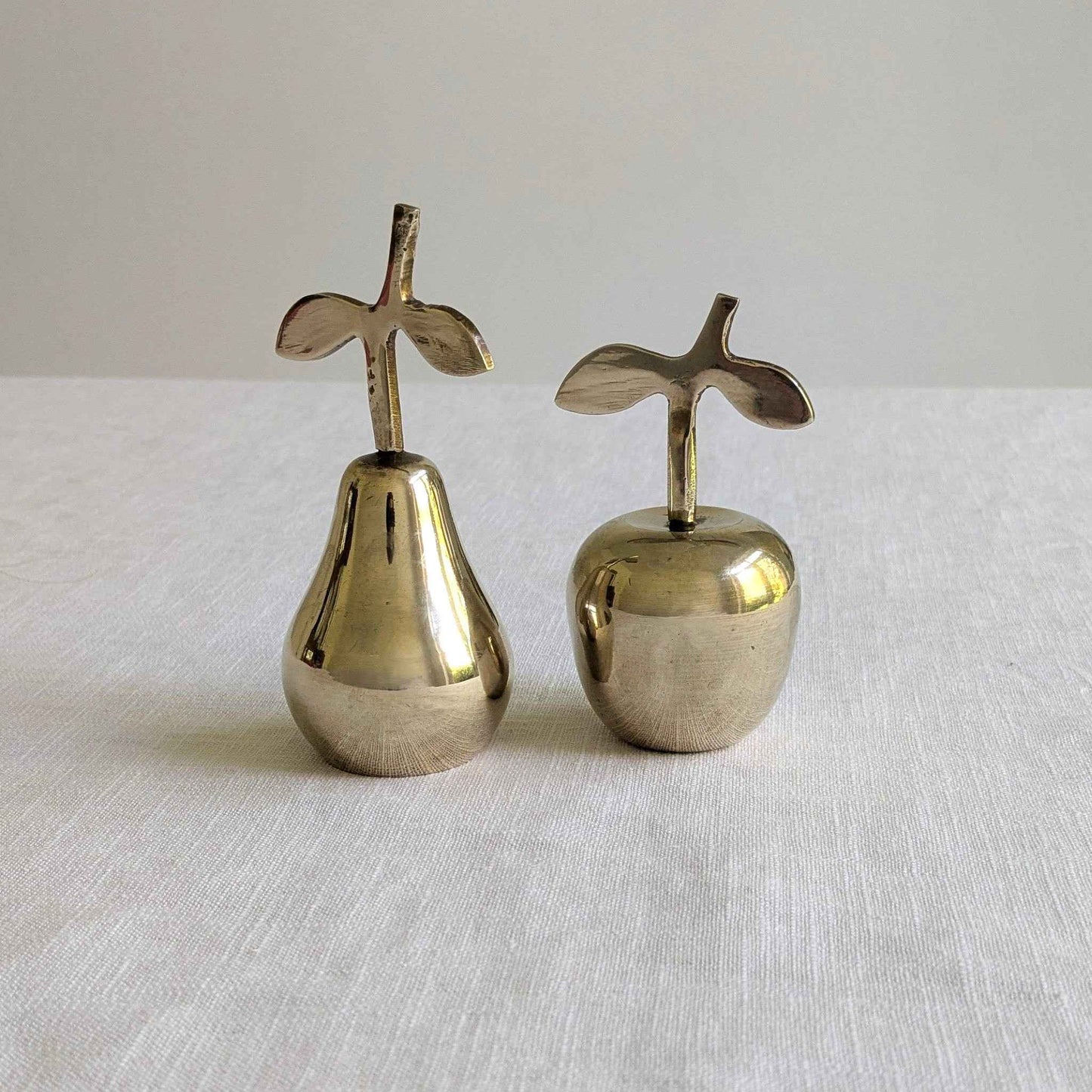 Brass Apple & Pear