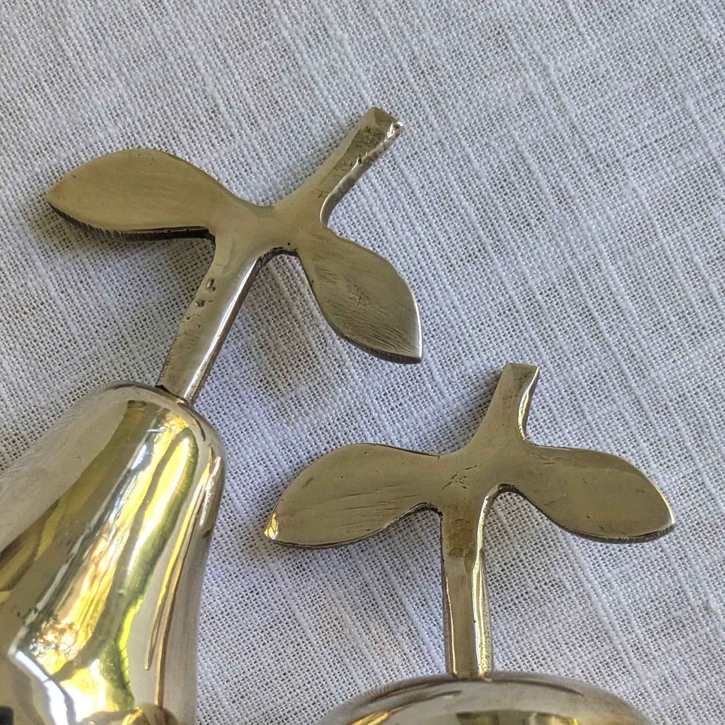 Brass Apple & Pear