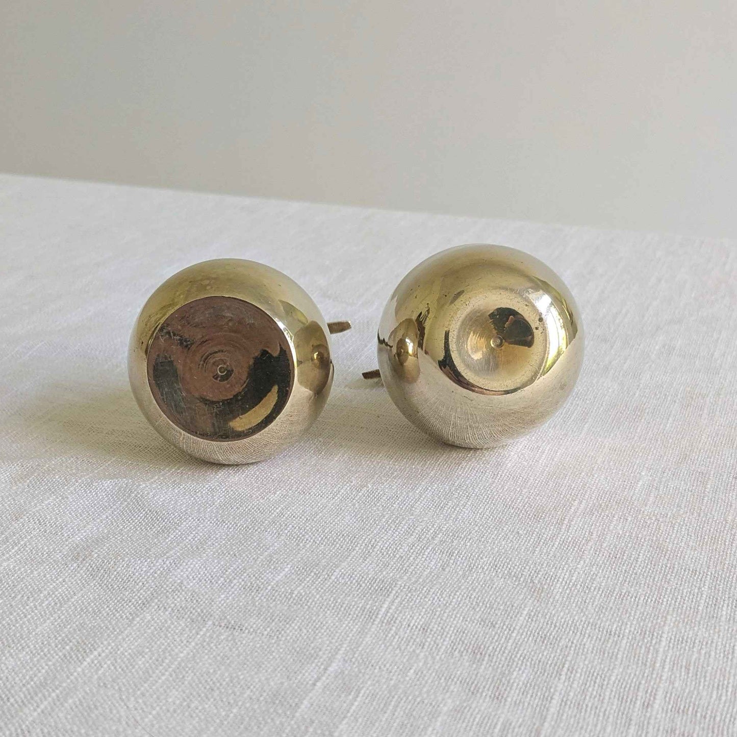 Brass Apple & Pear