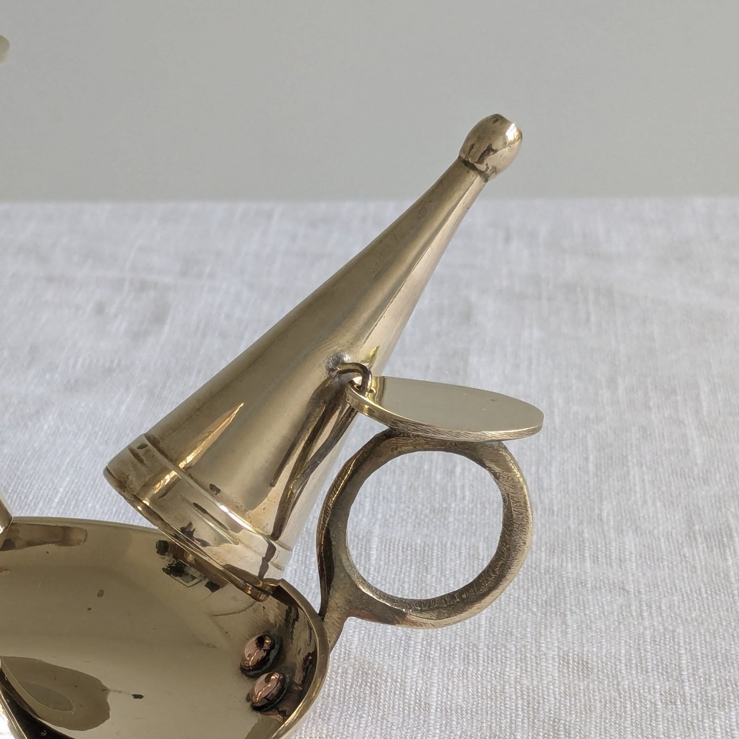 Brass Chamberstick & Snuffer