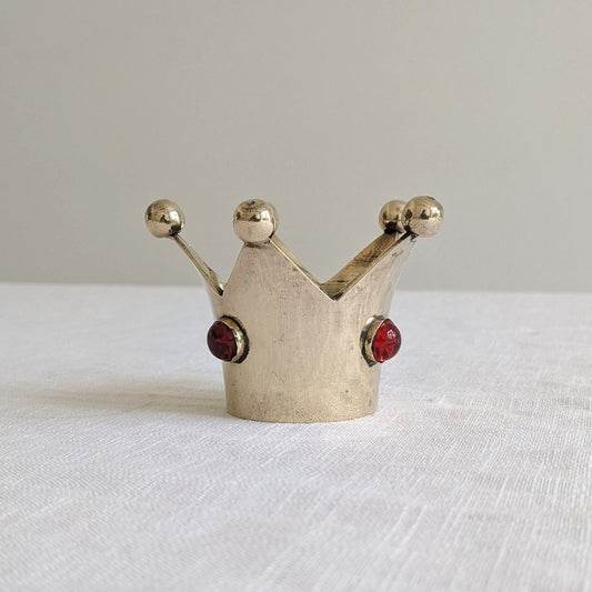 Crown Tealight with Cabochons