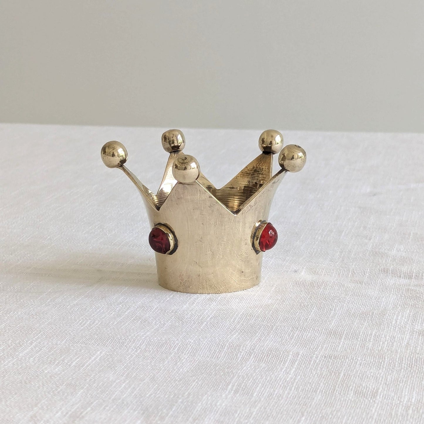 Crown Tealight with Cabochons