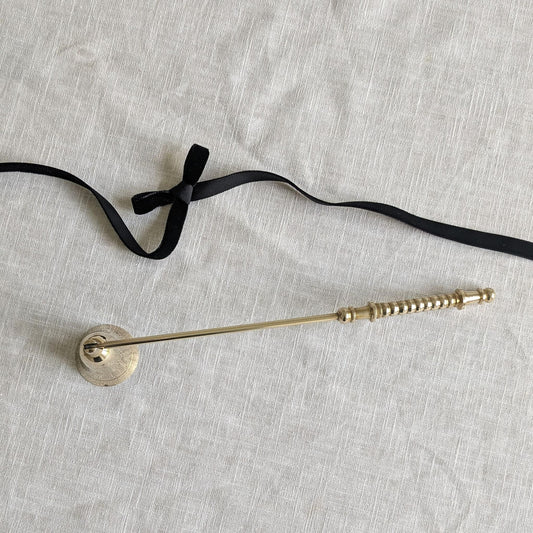Brass Candle Snuffer