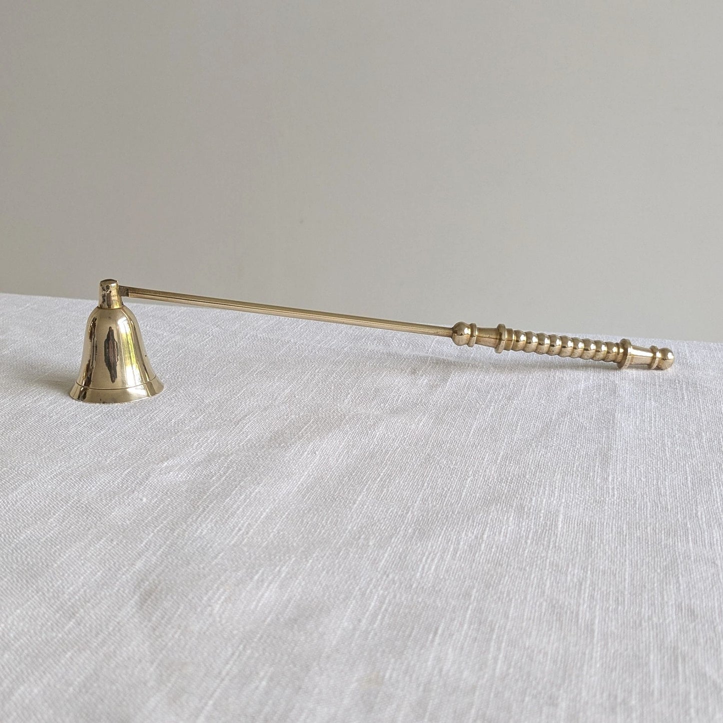Brass Candle Snuffer