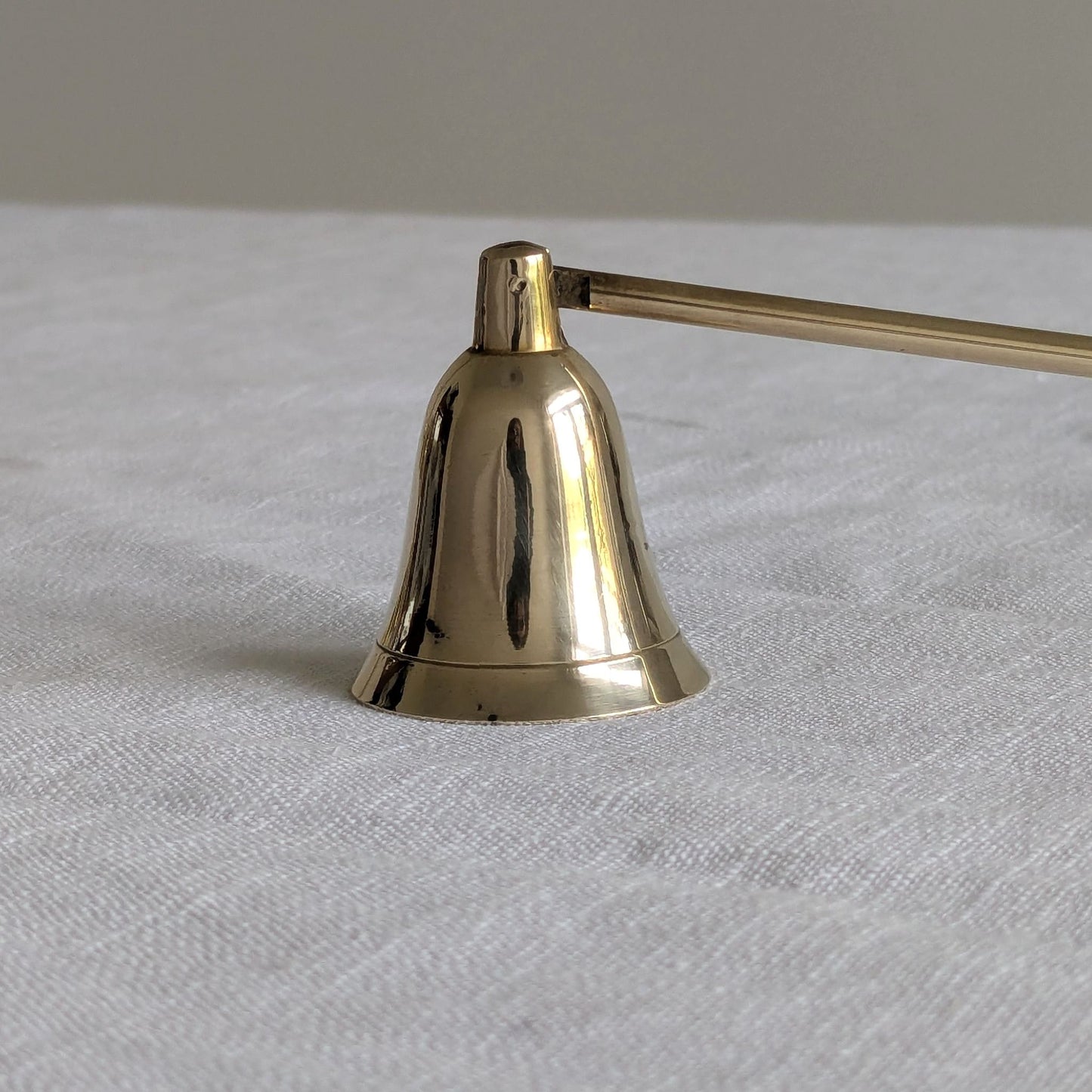Brass Candle Snuffer