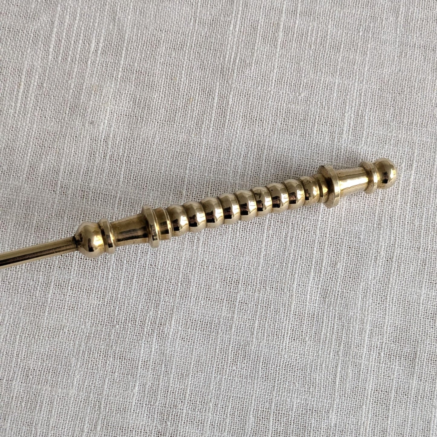 Brass Candle Snuffer