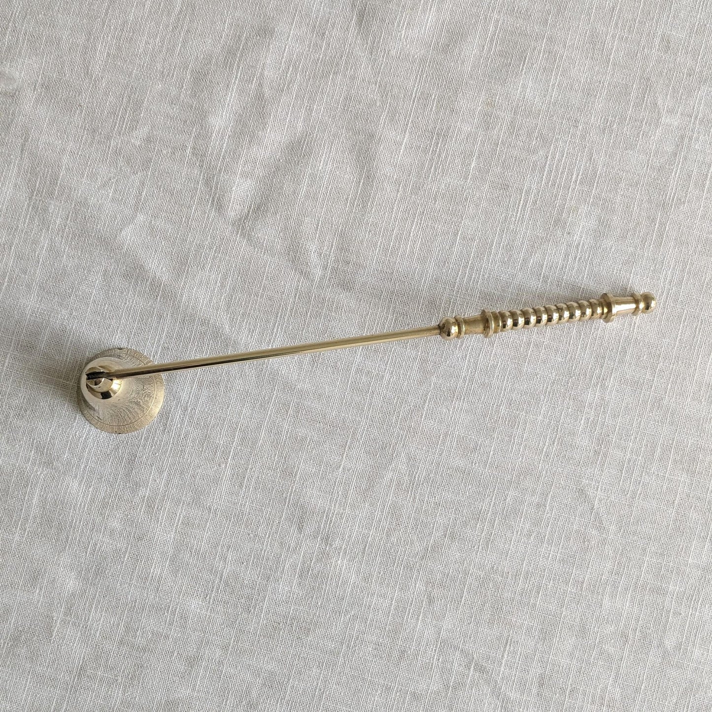 Brass Candle Snuffer