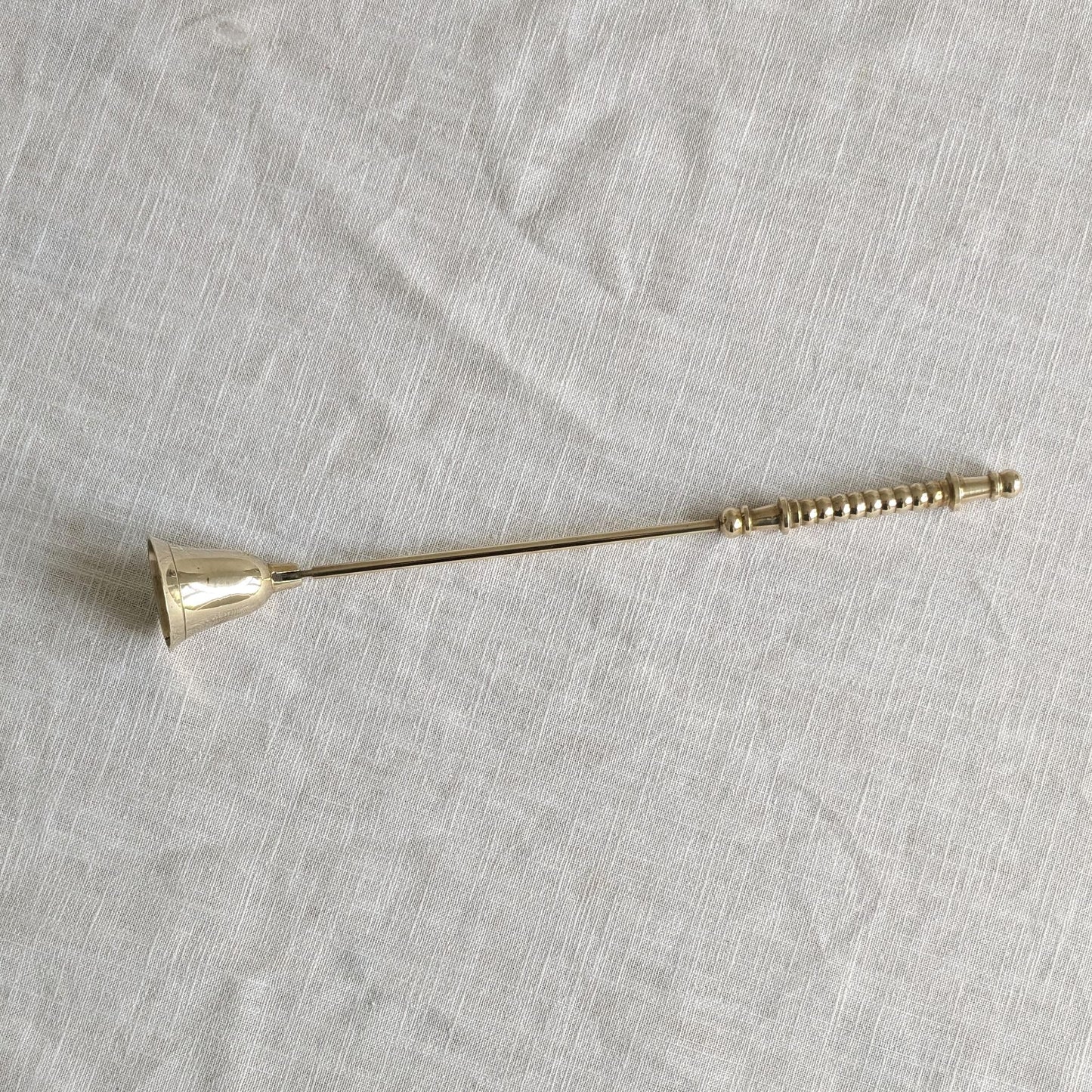 Brass Candle Snuffer