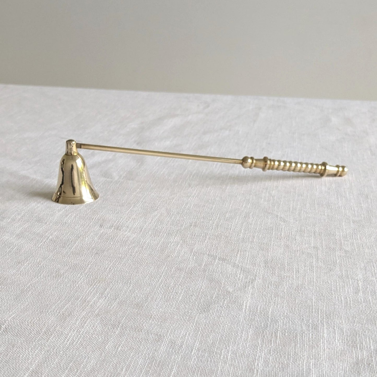 Brass Candle Snuffer