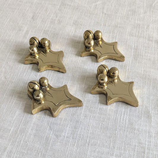 Holly Place Card Holders