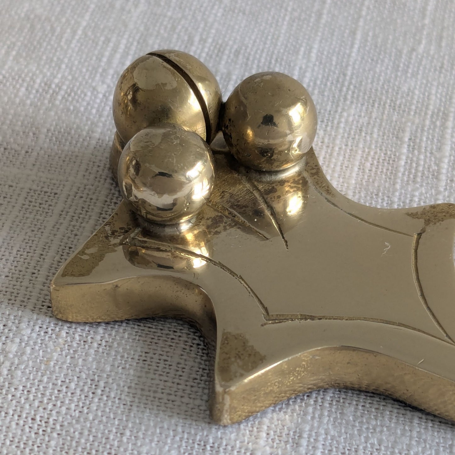 Holly Place Card Holders