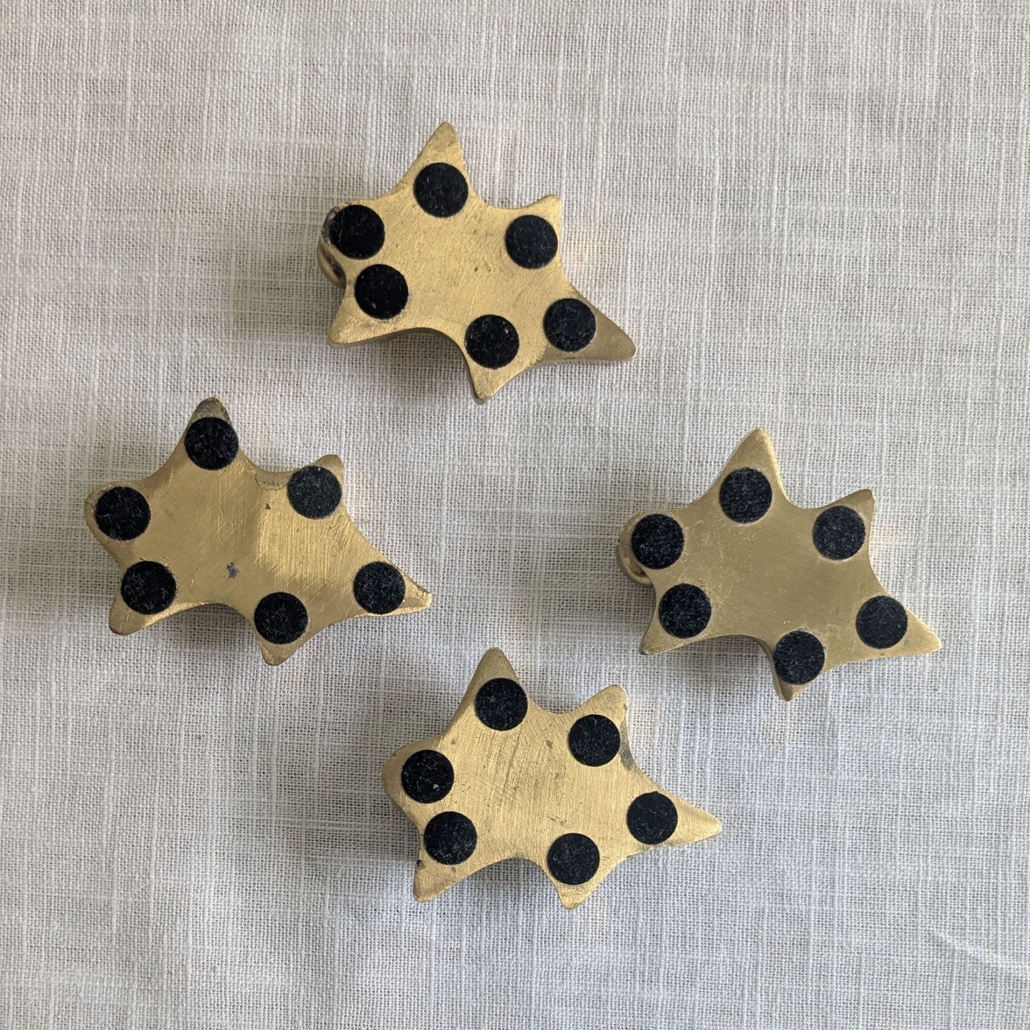 Holly Place Card Holders