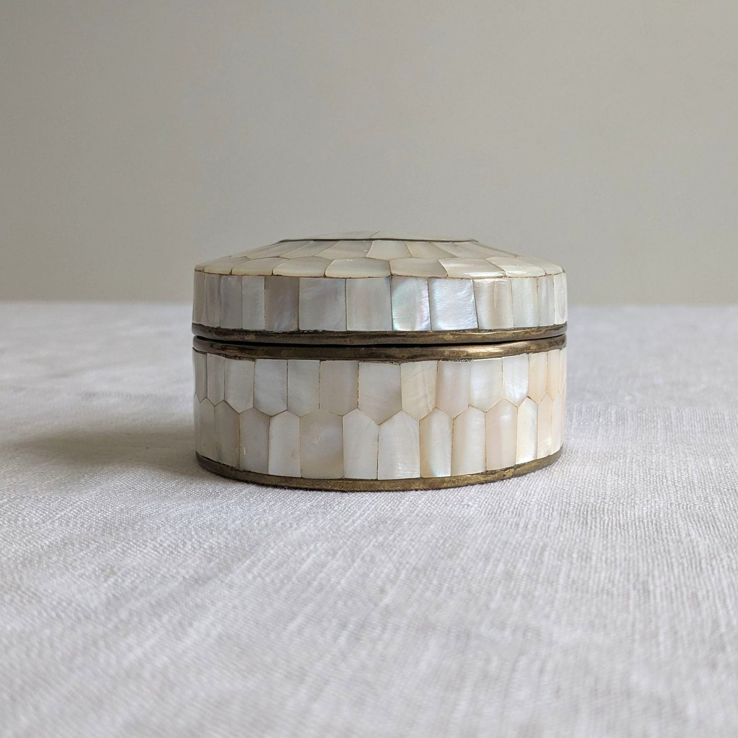 Mother of Pearl Inlaid Box