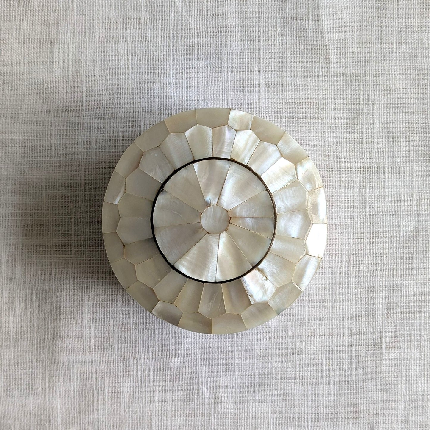 Mother of Pearl Inlaid Box