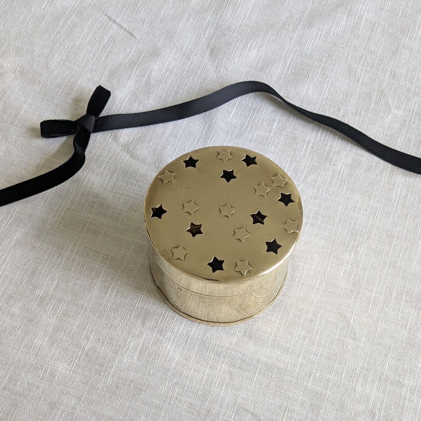 Brass Star Design Box