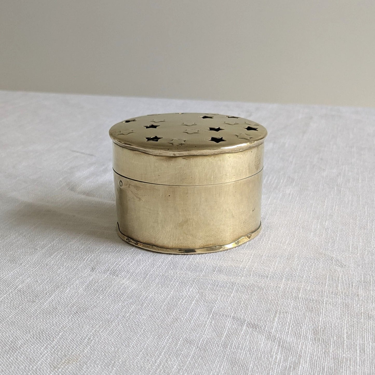 Brass Star Design Box