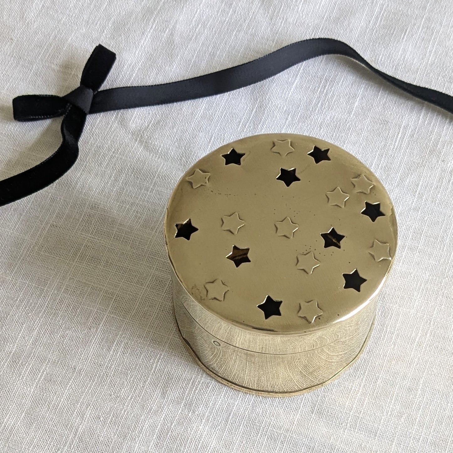 Brass Star Design Box