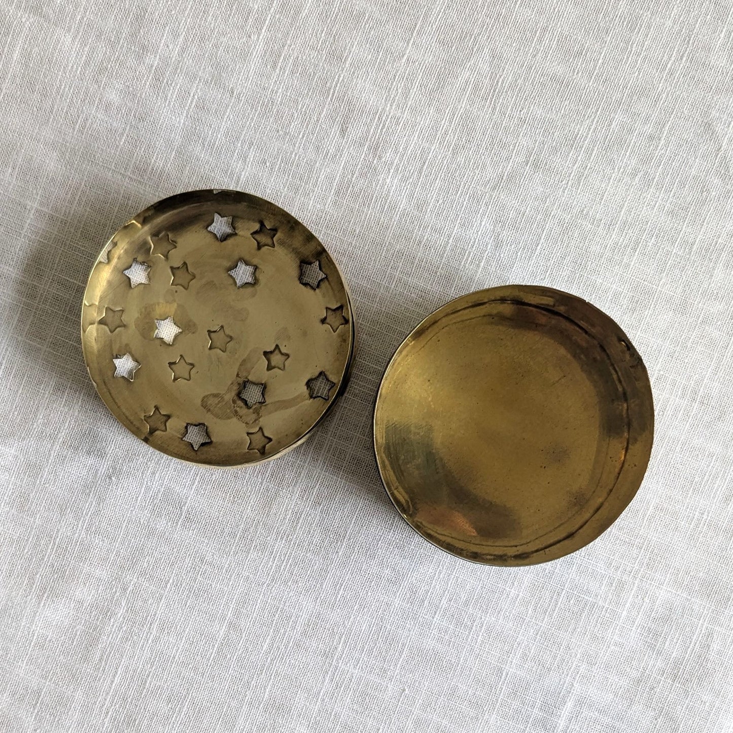 Brass Star Design Box