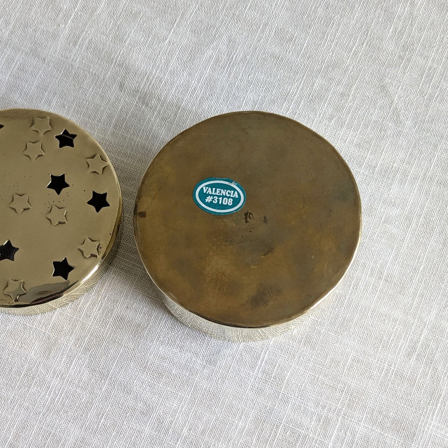 Brass Star Design Box