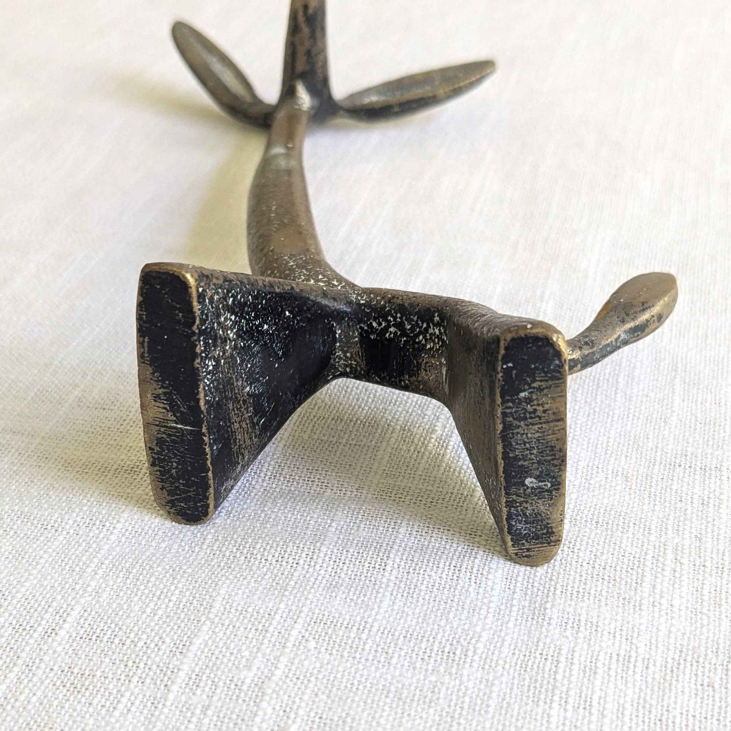 Mid Century Brass Giraffe