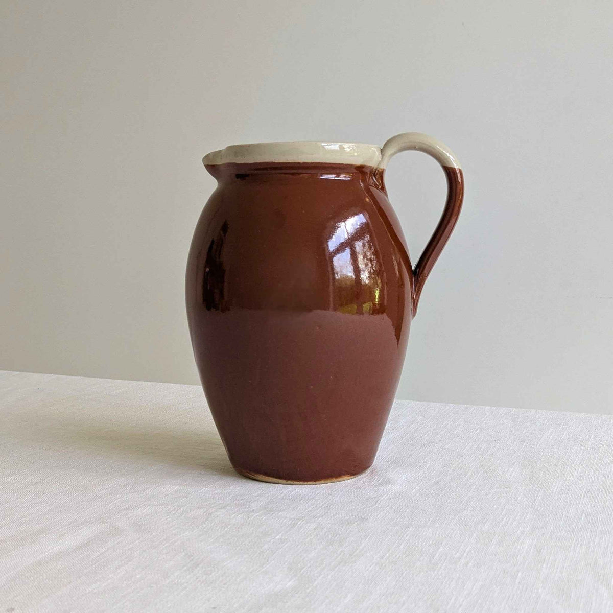 1930s Stoneware Jug