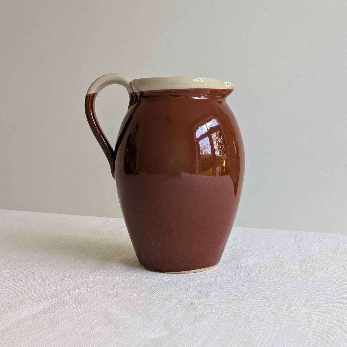 1930s Stoneware Jug