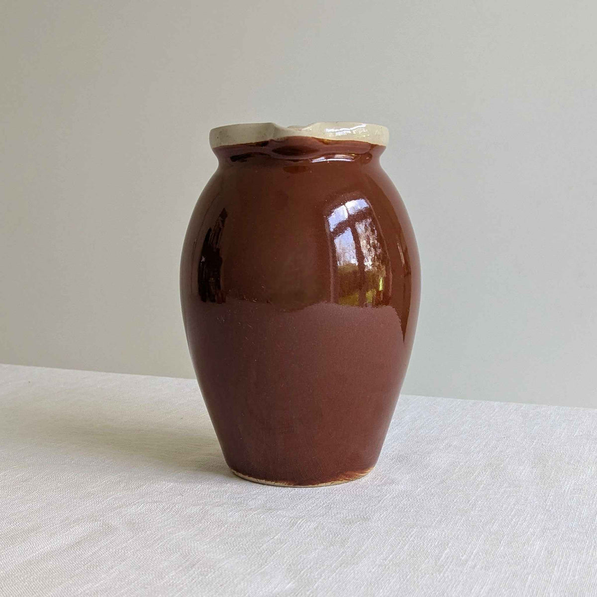 1930s Stoneware Jug