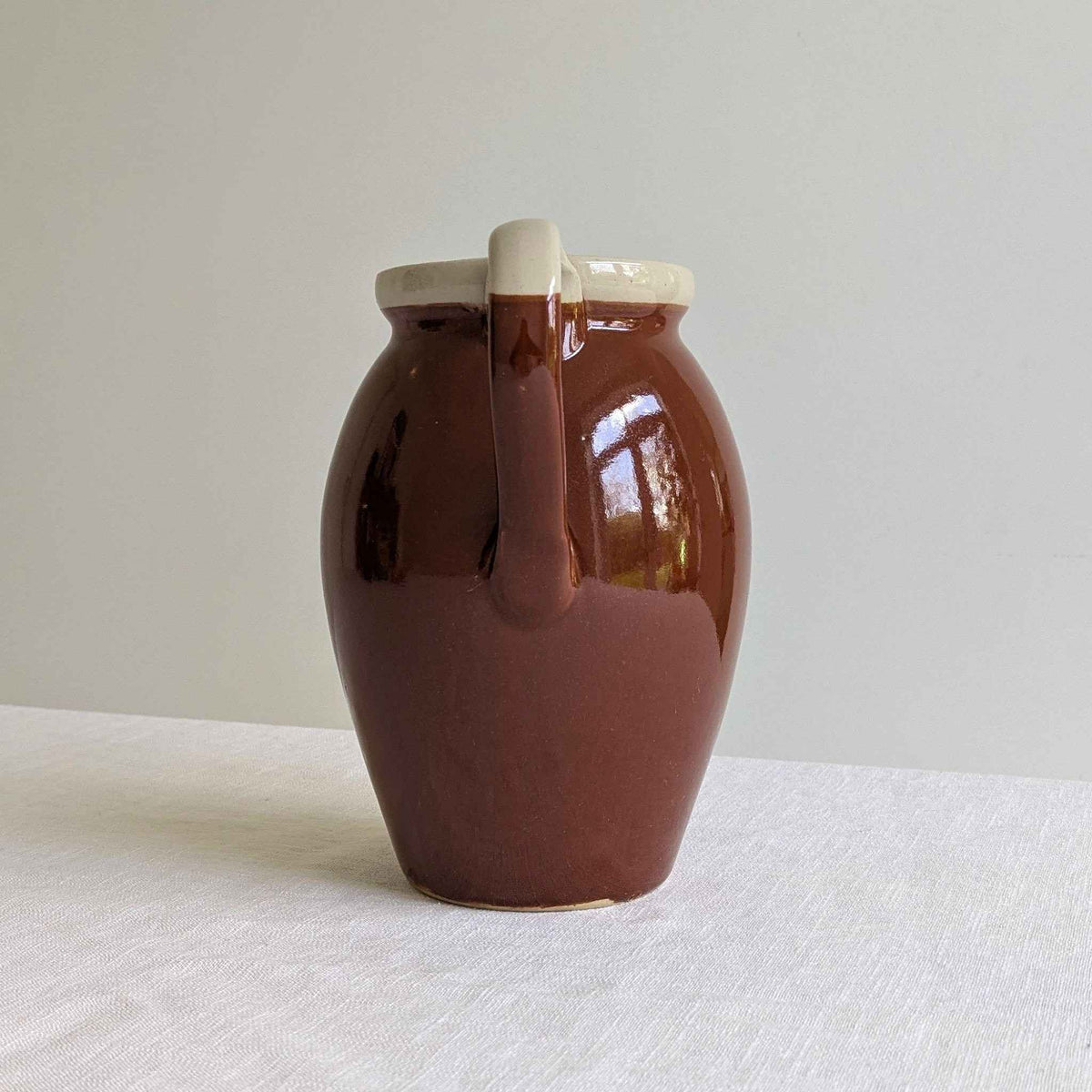 1930s Stoneware Jug