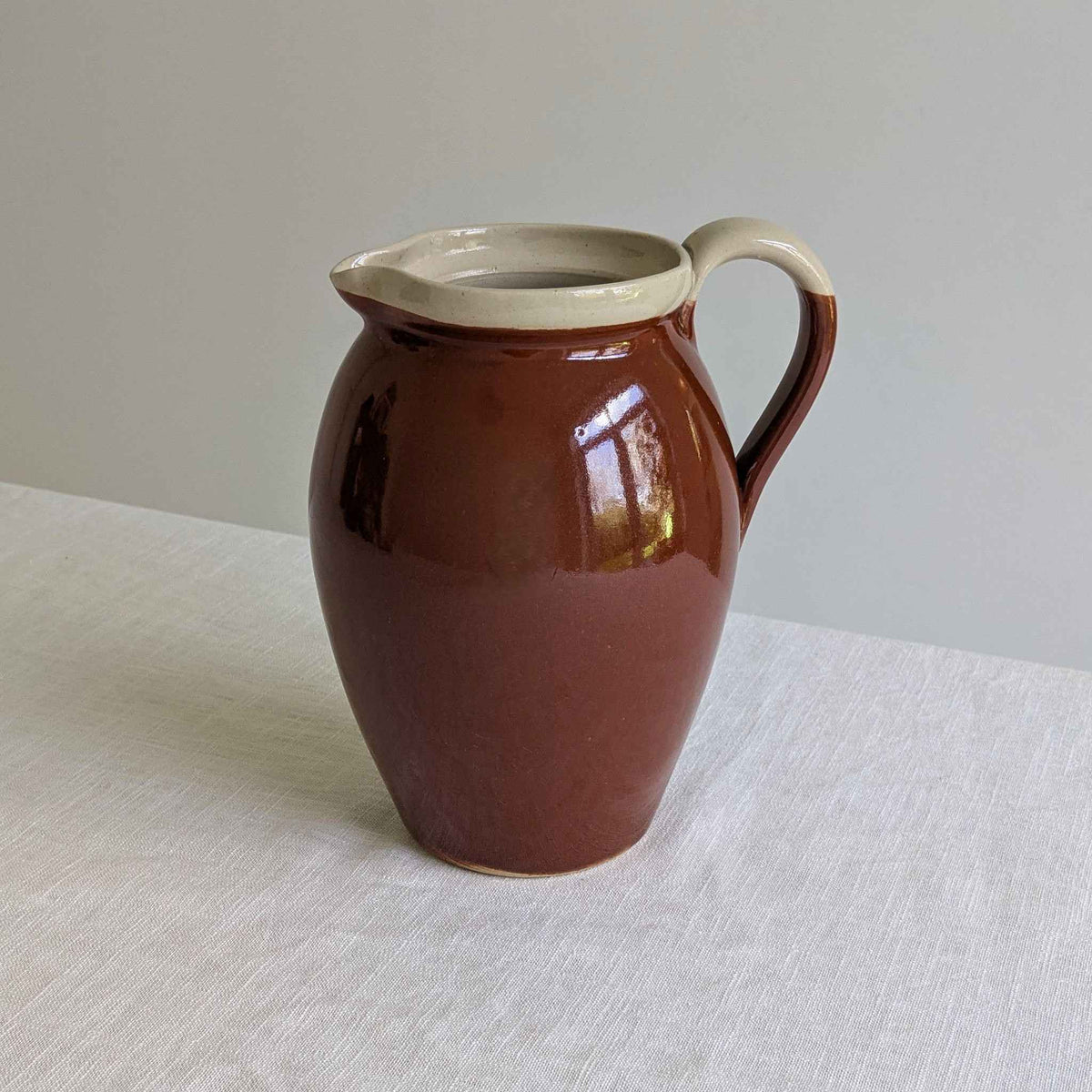 1930s Stoneware Jug