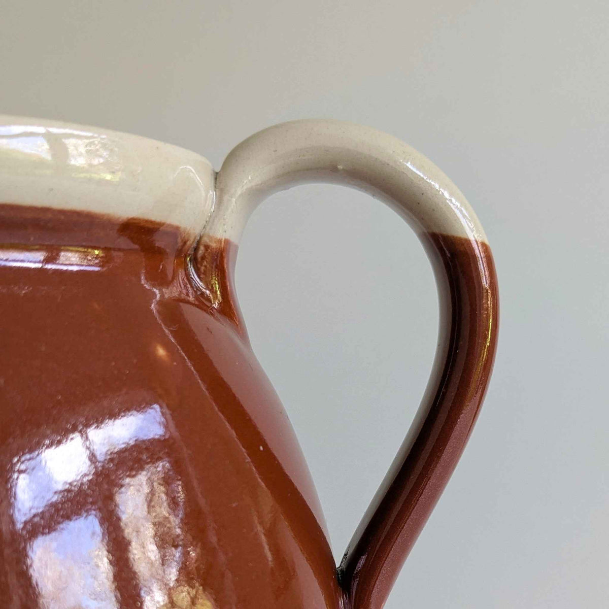 1930s Stoneware Jug