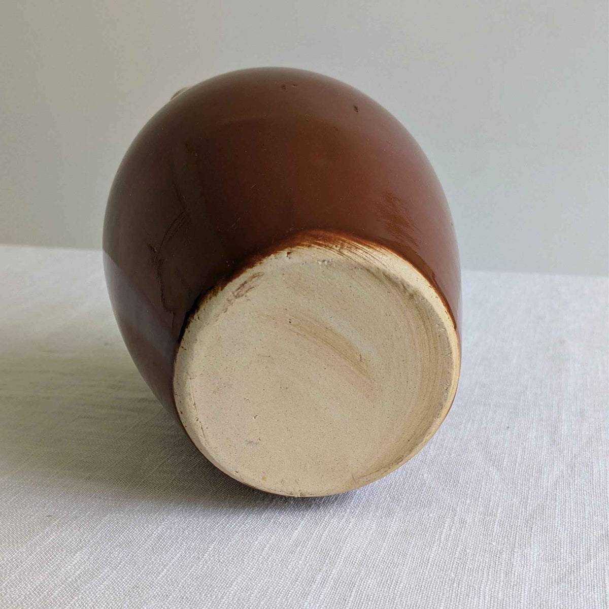 1930s Stoneware Jug