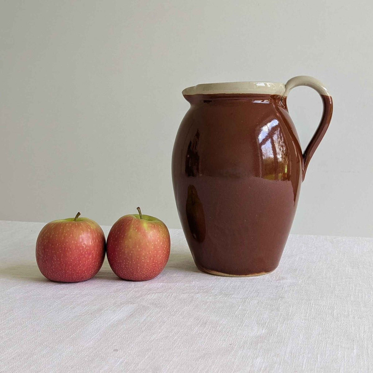 1930s Stoneware Jug