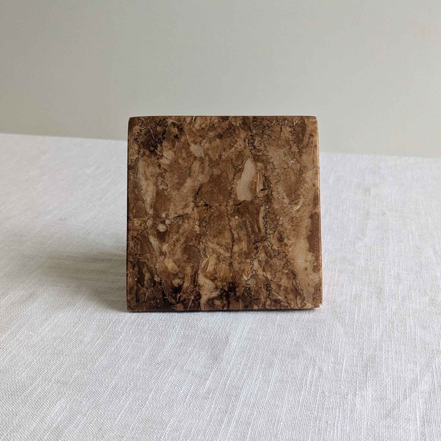 Mid Century Onyx Pyramid