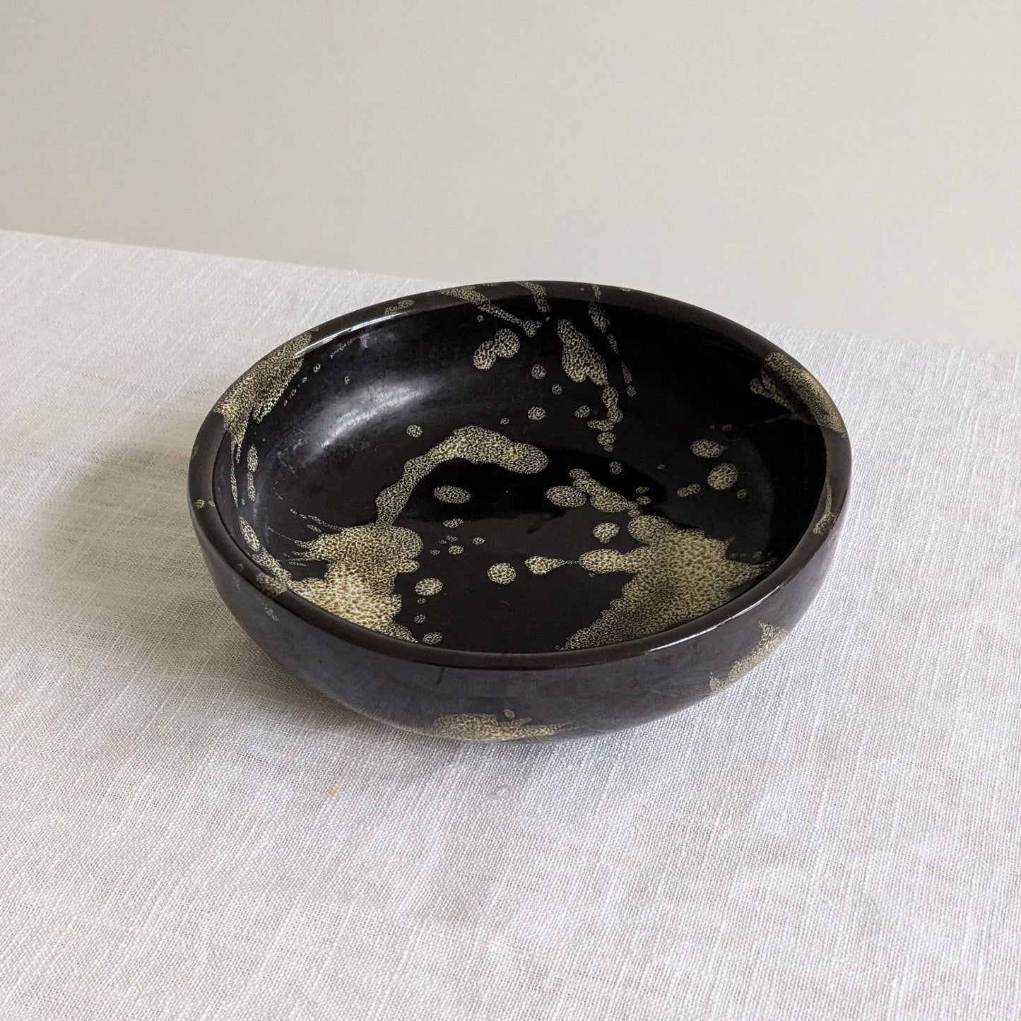 Splatter Glaze Studio Bowl