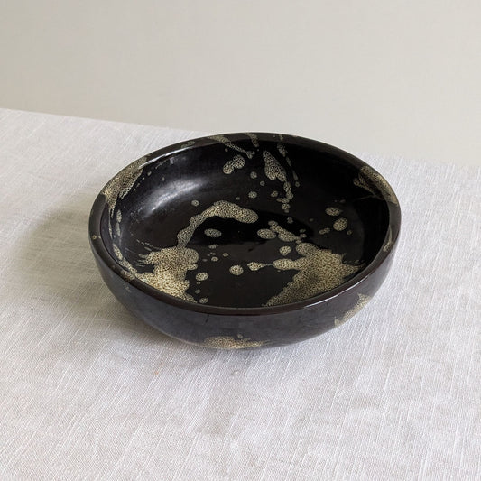 Splatter Glaze Studio Bowl