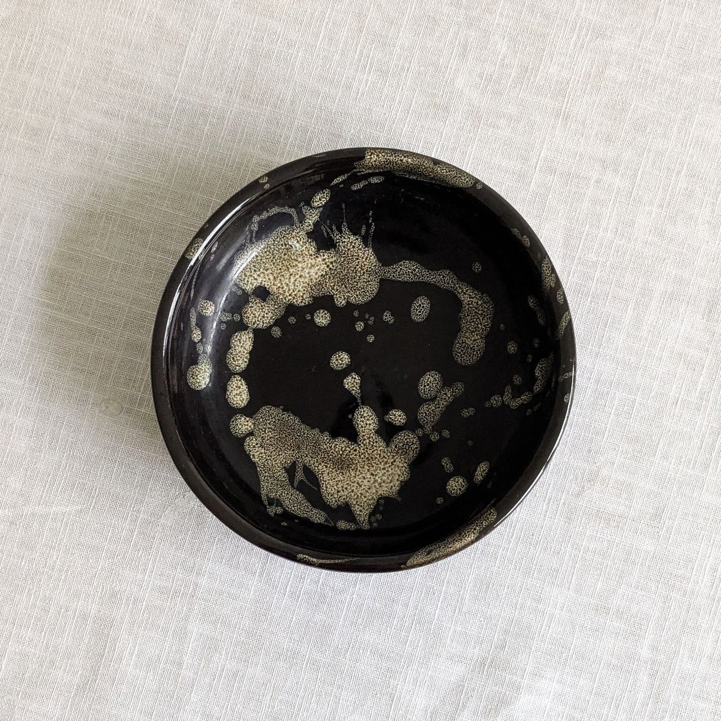 Splatter Glaze Studio Bowl