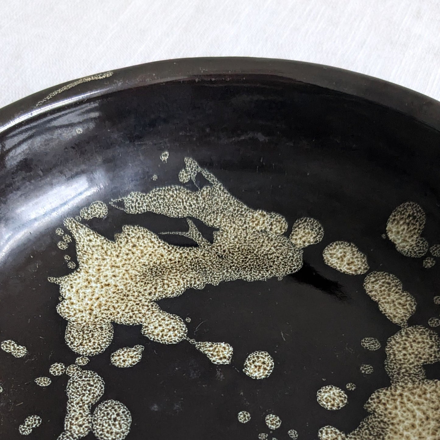 Splatter Glaze Studio Bowl