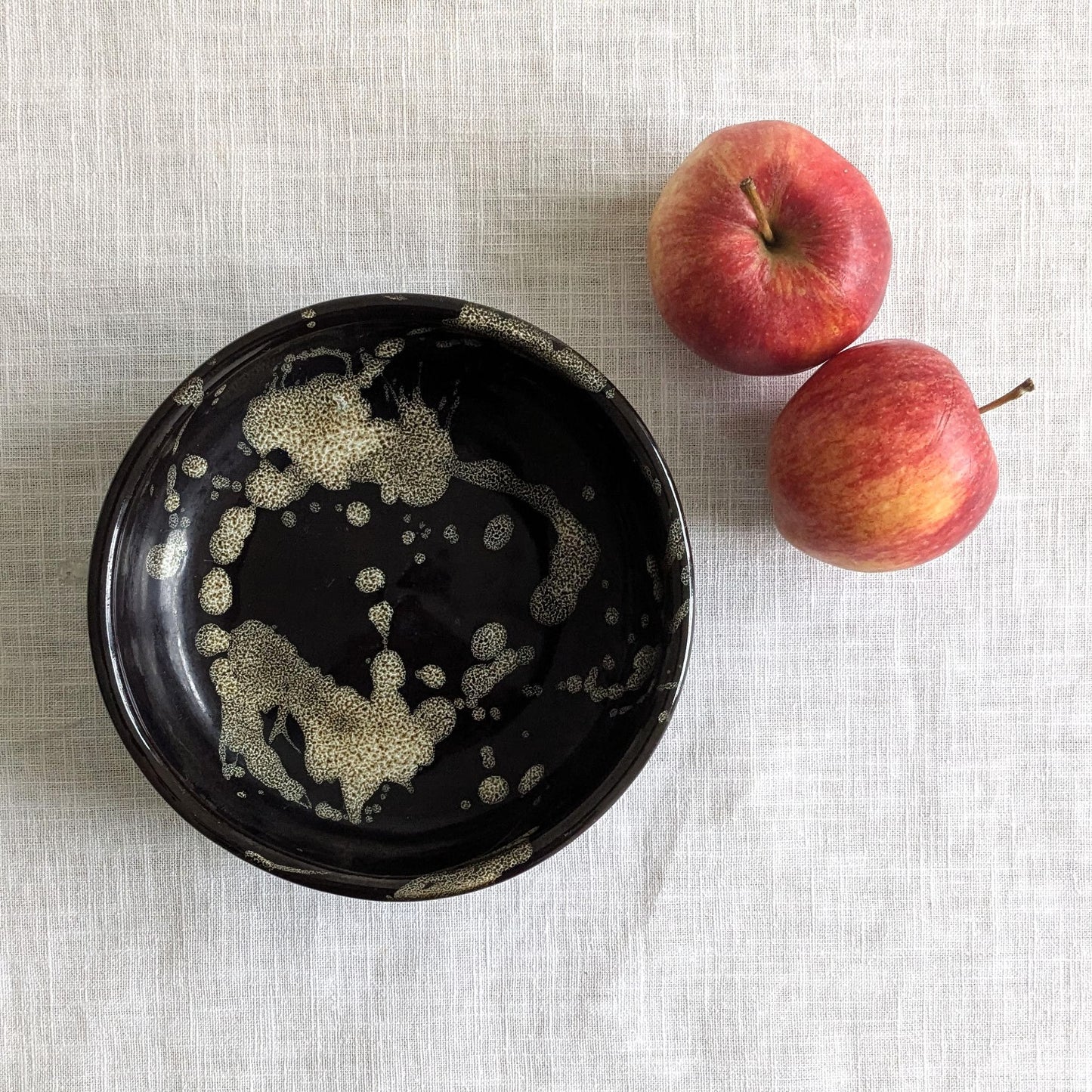 Splatter Glaze Studio Bowl