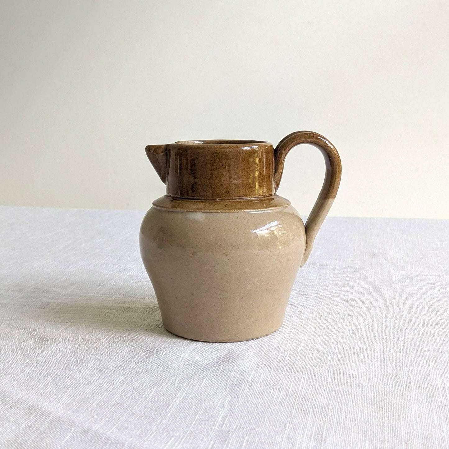 Vintage Stoneware Jug